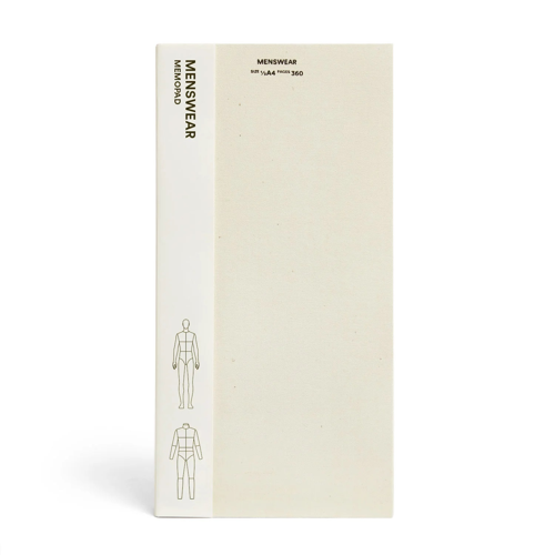 Menswear Memopad Fashionary