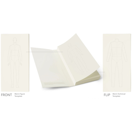 Menswear Memopad Fashionary - Image 2