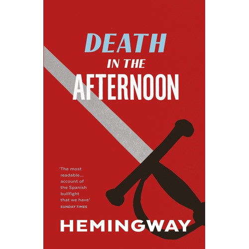 Death in the Afternoon Ernest Hemingway