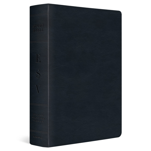 ESV Study Bible TruTone®, Navy