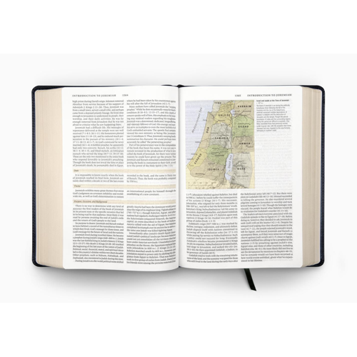 ESV Study Bible TruTone®, Navy - Image 2