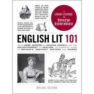 English Lit 101 Brian Boone