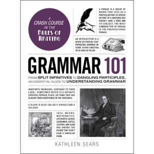 Grammar 101 Kathleen Sears