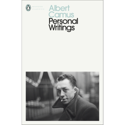 Personal Writings Albert Camus