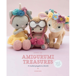 Amigurumi Treasures Erinna Lee