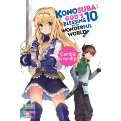 Konosuba: God's Blessing on This Wonderful World! Vol 10 Natsume Akatsuki