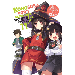 Konosuba: God's Blessing on This Wonderful World! Vol 11 Natsume Akatsuki
