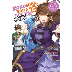 Konosuba: God's Blessing on This Wonderful World! Vol 13 Natsume Akatsuki