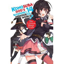 Konosuba: God's Blessing on This Wonderful World! Vol 14 Natsume Akatsuki