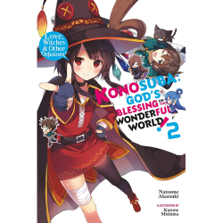 Konosuba: God's Blessing on This Wonderful World! Vol 2 Natsume Akatsuki