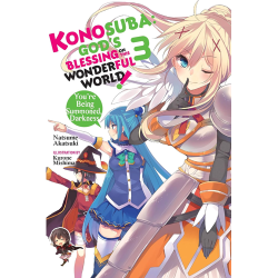 Konosuba: God's Blessing on This Wonderful World! Vol 3 Natsume Akatsuki