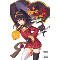 Konosuba: God's Blessing on This Wonderful World! Vol 9 Natsume Akatsuki