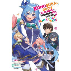 Konosuba: God's Blessing on This Wonderful World! Fantastic Days Natsume Akatsuki