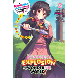 Konosuba: An Explosion on This Wonderful World! Vol 2 Yunyuns Turn Natsume Akatsuki