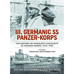 III Germanic SS Panzer-Korps Lennart Westberg