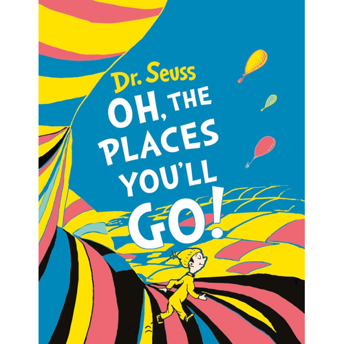 Oh, The Places Youll Go! Mini Edition Dr. Seuss
