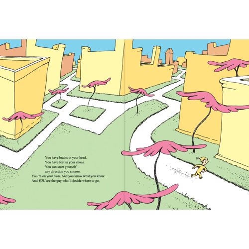 Oh, The Places Youll Go! Mini Edition Dr. Seuss - Image 2