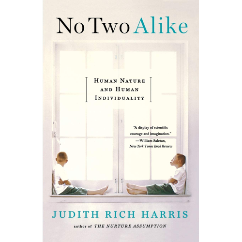 No Two Alike Judith Rich Harris