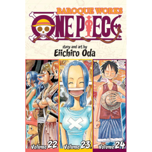 One Piece (Omnibus Edition) Vol. 8 Eiichiro Oda