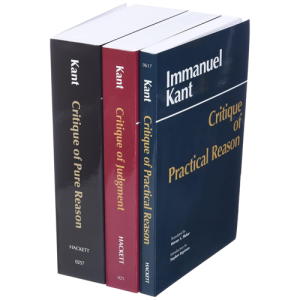Three Critiques Immanuel Kant